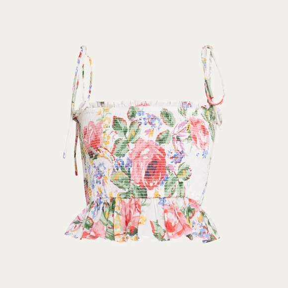 Alix of Bohemia Phoebe Rose Smock TopPhoebe Rose Smock Top